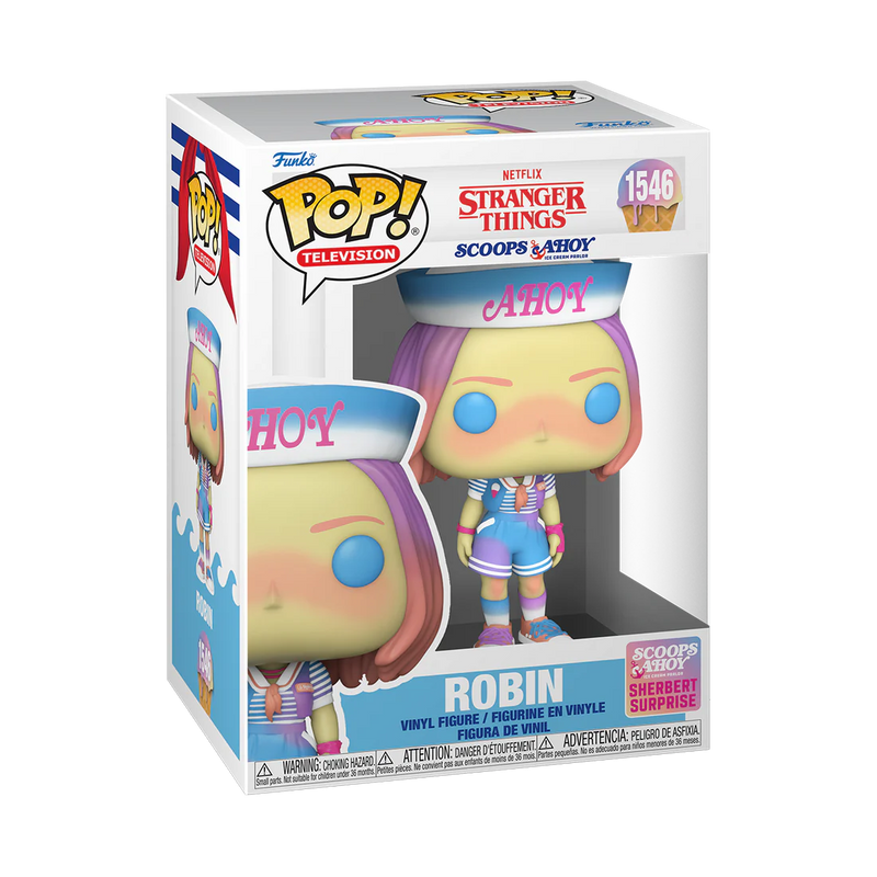 Robin (Scoops Ahoy) Stranger Things Funko Pop! TV Vinyl Figure