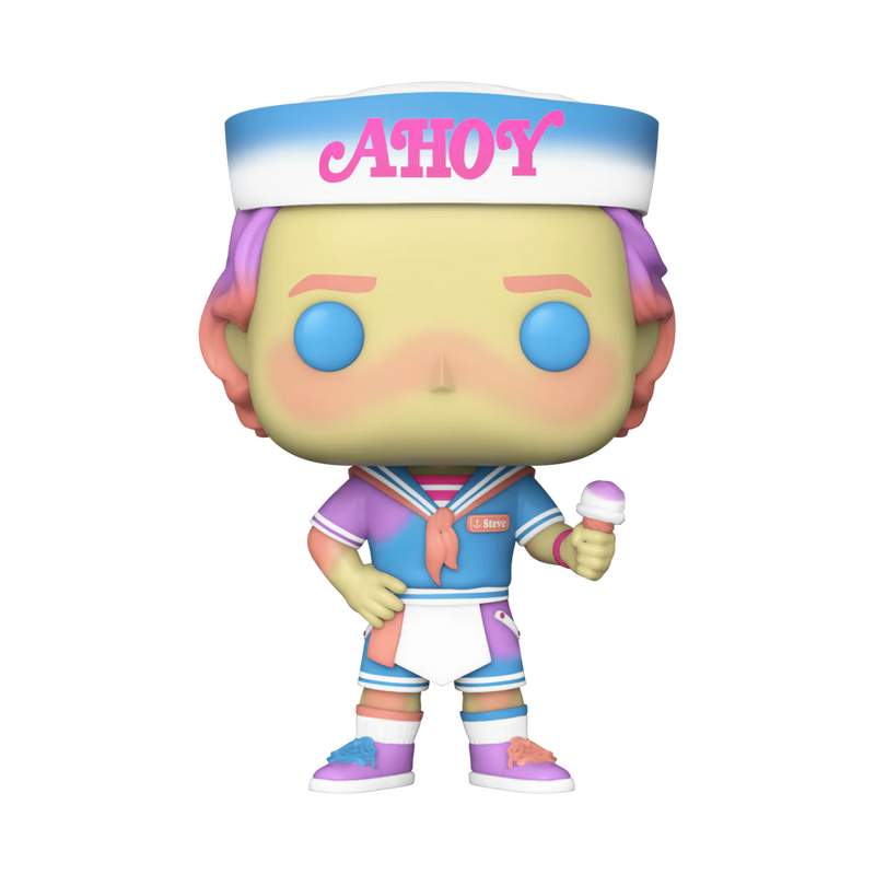 Steve (Scoops Ahoy) Stranger Things Funko Pop! TV Vinyl Figure