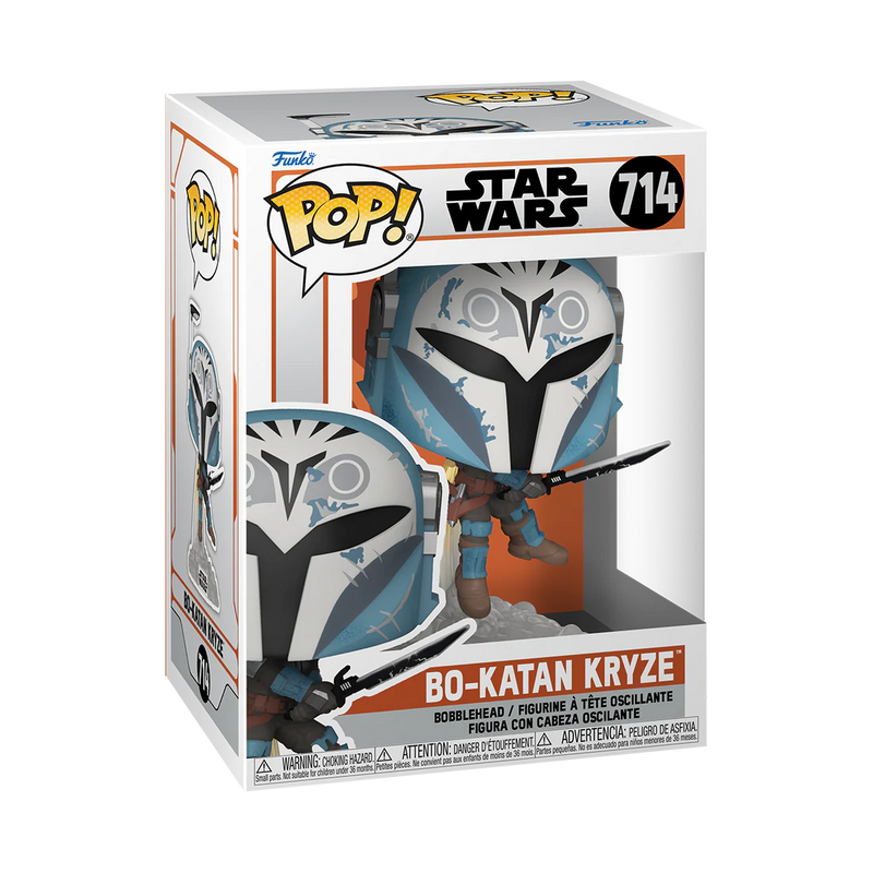 Bo-Katan Kryze with Darksaber The Mandalorian Funko Pop! Star Wars Vinyl Figure