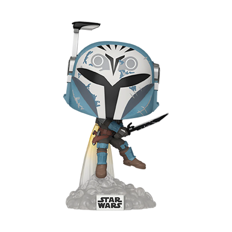 Bo-Katan Kryze with Darksaber The Mandalorian Funko Pop! Star Wars Vinyl Figure