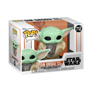 Din Grogu with Armor The Mandalorian Funko Pop! Star Wars Vinyl Figure