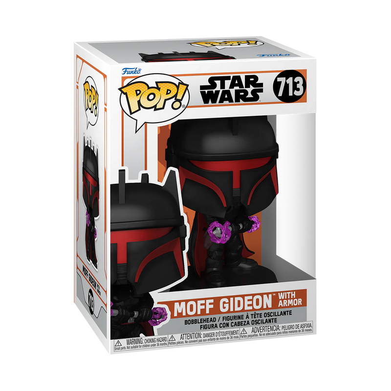 Moff Gideon with Armor The Mandalorian Funko Pop! Star Wars Vinyl Figure