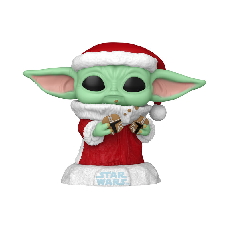 Santa Grogu (Holiday) Funko Pop! Star Wars Vinyl Figure