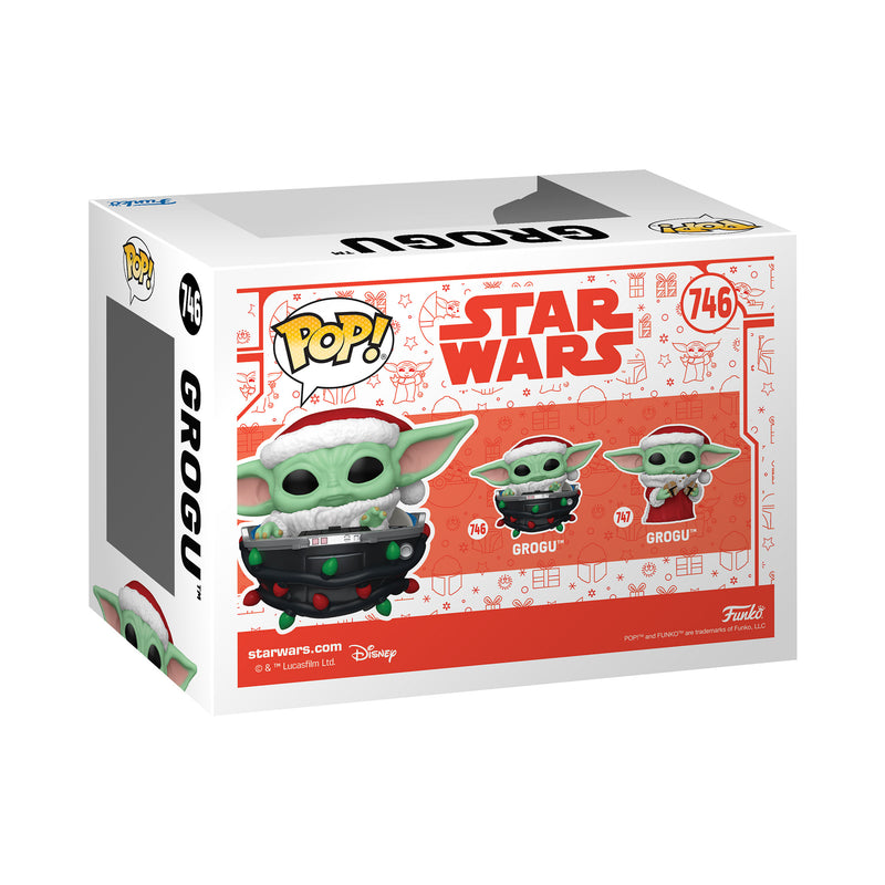 Grogu in Pram (Holiday) Funko Pop! Star Wars Vinyl Figure