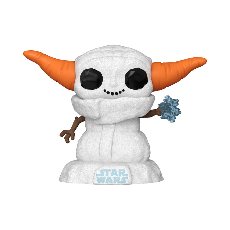 Snowman Grogu (Holiday) Funko Pop! Star Wars Vinyl Figure