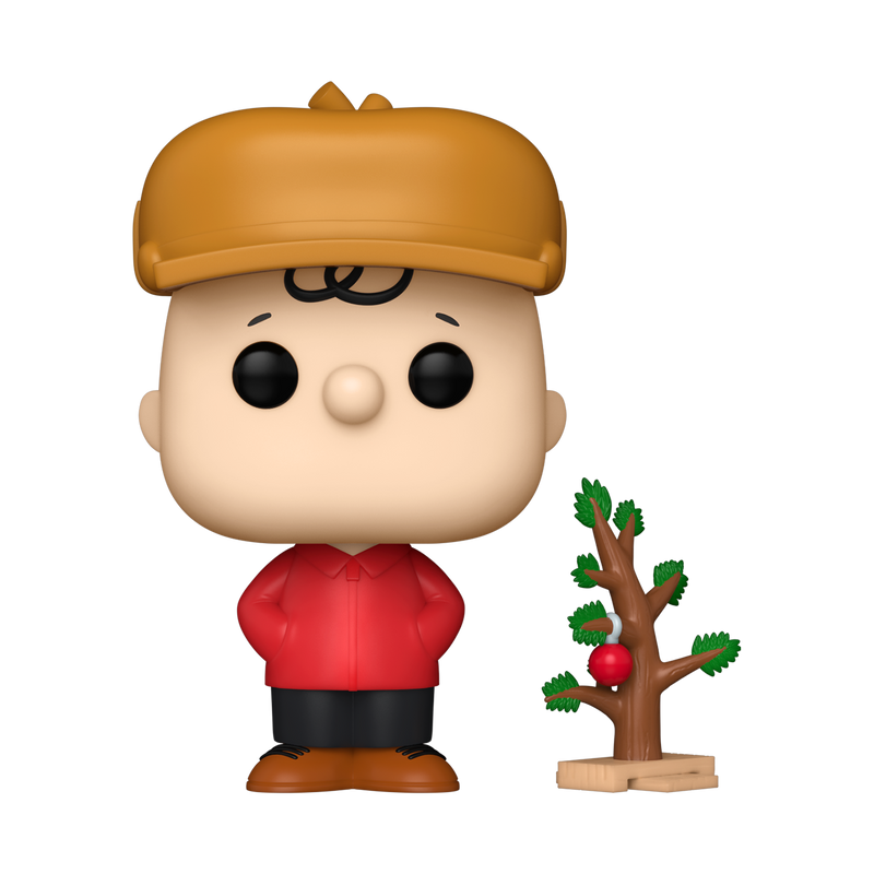 Charlie Brown with Tree Peanuts Funko Pop! TV Vinyl Figure