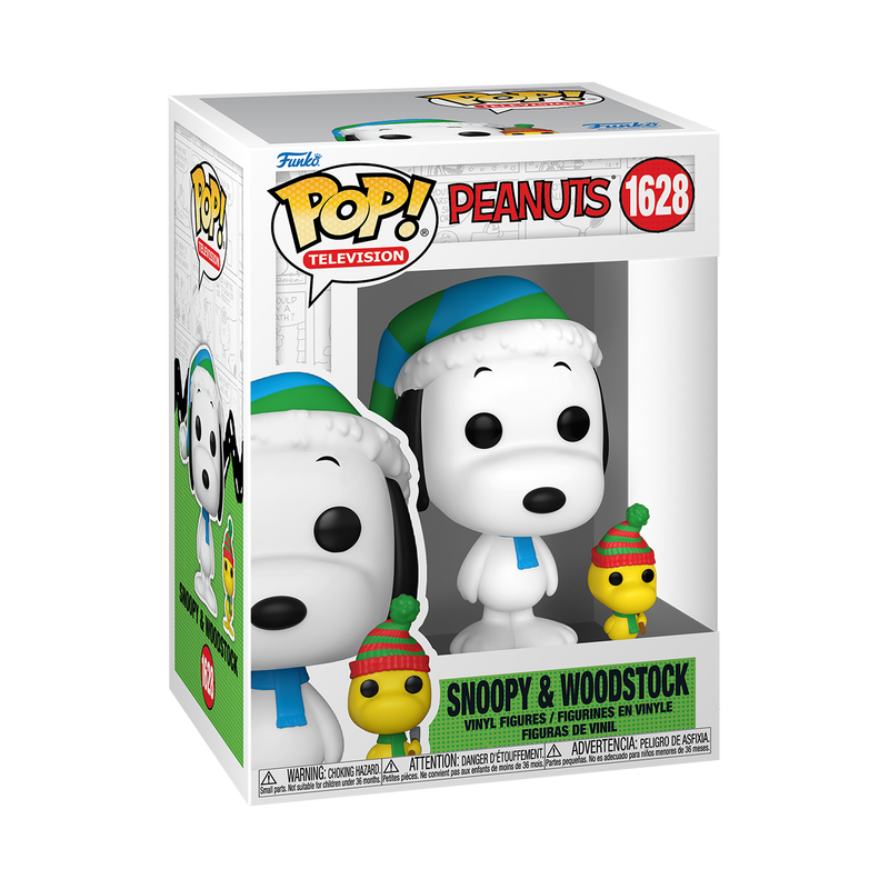 Snoopy & Woodstock Peanuts Funko Pop! TV Vinyl Figure