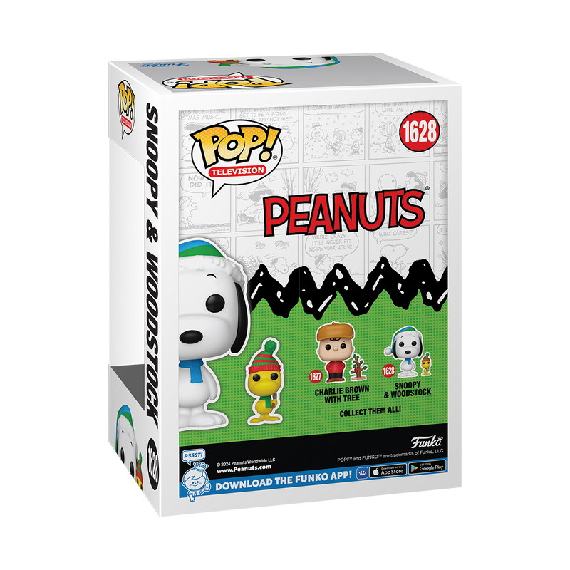 Snoopy & Woodstock Peanuts Funko Pop! TV Vinyl Figure