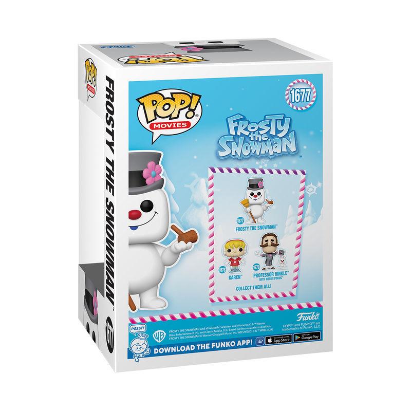 Frosty the Snowman Funko Pop! Movies Vinyl Figure