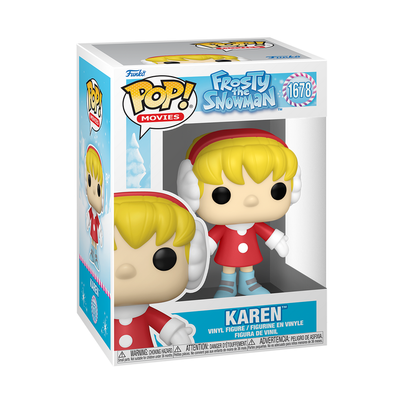 Karen Frosty the Snowman Funko Pop! Movies Vinyl Figure