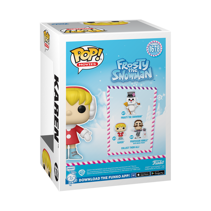 Karen Frosty the Snowman Funko Pop! Movies Vinyl Figure