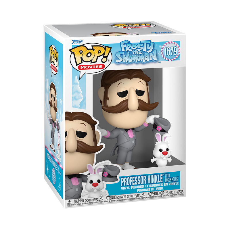 Professor Hinkle with Hocus Pocus Frosty the Snowman Funko Pop! Movies Vinyl Figure