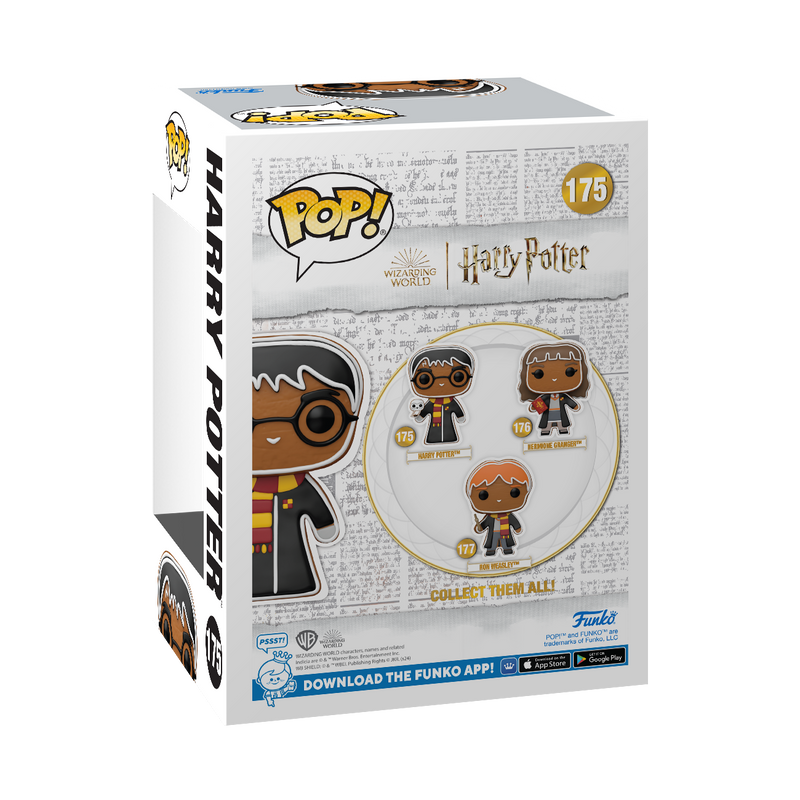 Harry Potter (Gingerbread) Funko Pop! Harry Potter Vinyl Figure