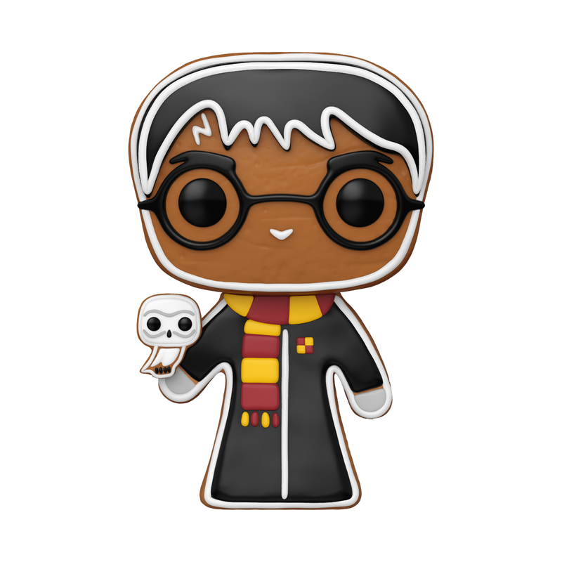 Harry Potter (Gingerbread) Funko Pop! Harry Potter Vinyl Figure