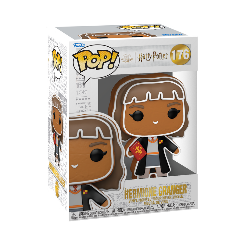 Hermione Granger (Gingerbread) Funko Pop! Harry Potter Vinyl Figure