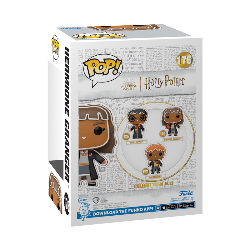 Hermione Granger (Gingerbread) Funko Pop! Harry Potter Vinyl Figure