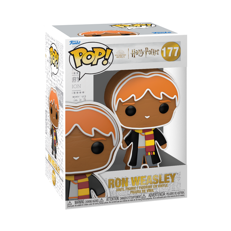 Ron Weasley (Gingerbread) Funko Pop! Harry Potter Vinyl Figure