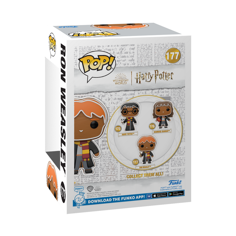 Ron Weasley (Gingerbread) Funko Pop! Harry Potter Vinyl Figure