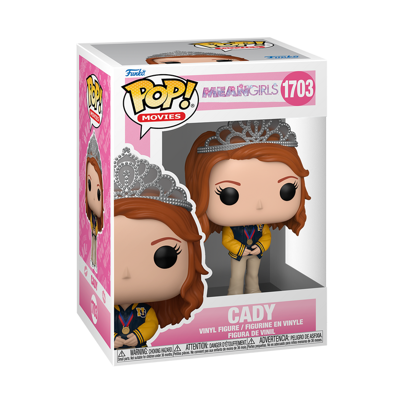 Cady Heron Mean Girls Funko Pop! Movies Vinyl Figure