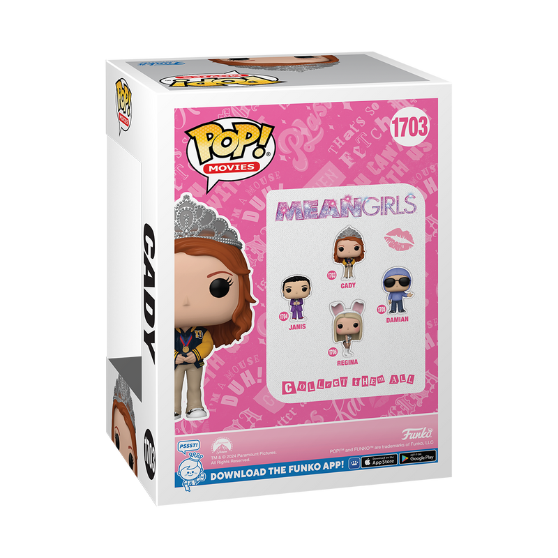 Cady Heron Mean Girls Funko Pop! Movies Vinyl Figure