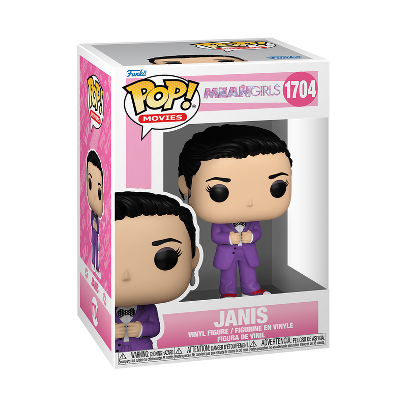 Mean Girls Funko Pop! Movies Vinyl Figure Bundle of 4