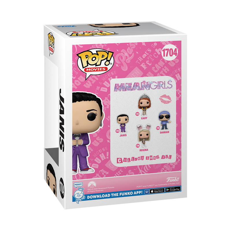 Janis Ian Mean Girls Funko Pop! Movies Vinyl Figure