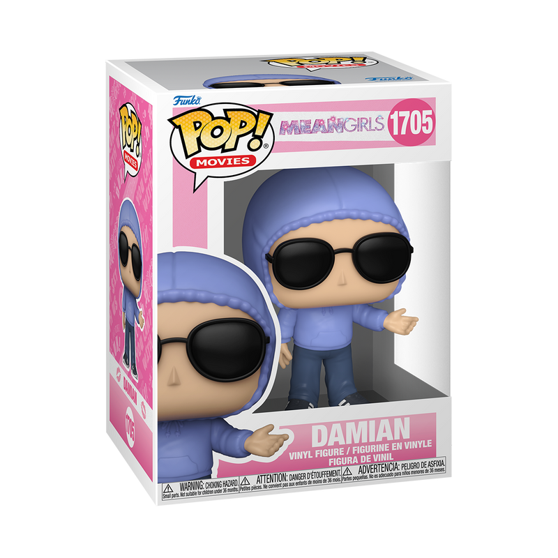 Damian Mean Girls Funko Pop! Movies Vinyl Figure