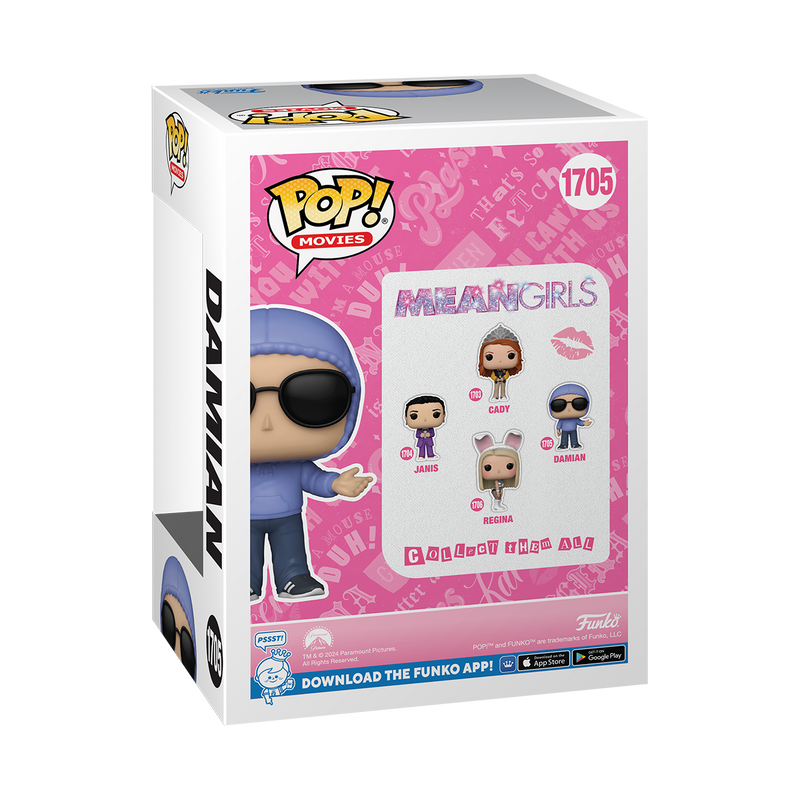 Damian Mean Girls Funko Pop! Movies Vinyl Figure