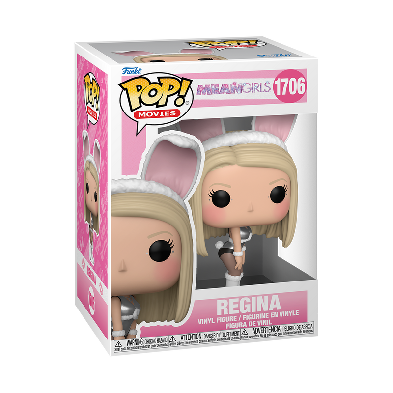 Mean Girls Funko Pop! Movies Vinyl Figure Bundle of 4