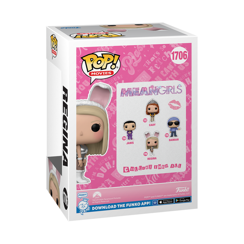 Mean Girls Funko Pop! Movies Vinyl Figure Bundle of 4