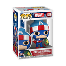 Captain America (Holiday) Funko Pop! Marvel Vinyl Figure
