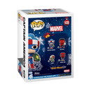 Captain America (Holiday) Funko Pop! Marvel Vinyl Figure