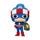 Captain America (Holiday) Funko Pop! Marvel Vinyl Figure