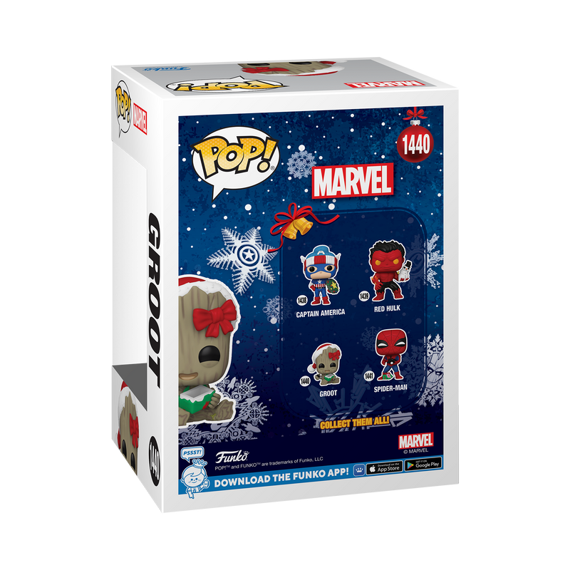 Groot (Holiday) Funko Pop! Marvel Vinyl Figure