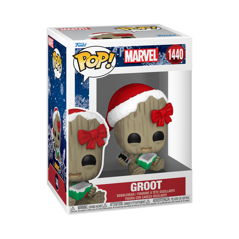 Groot (Holiday) Funko Pop! Marvel Vinyl Figure