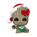 Groot (Holiday) Funko Pop! Marvel Vinyl Figure