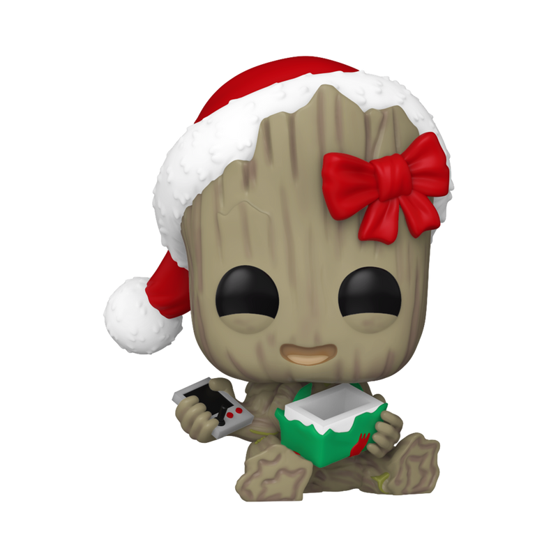 Groot (Holiday) Funko Pop! Marvel Vinyl Figure