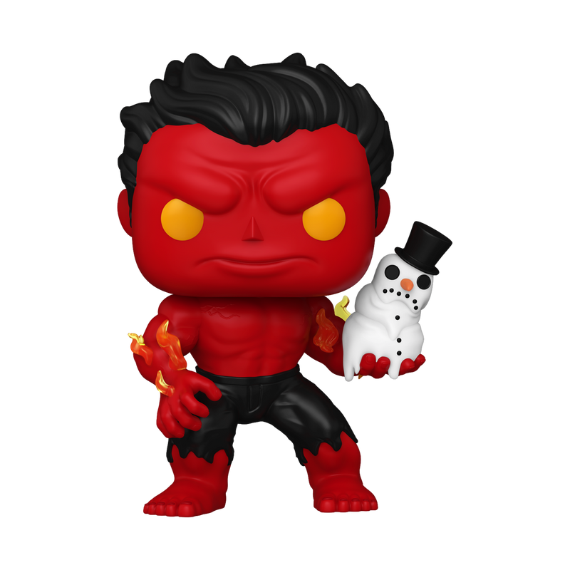 Red Hulk (Holiday) Funko Pop! Marvel Vinyl Figure