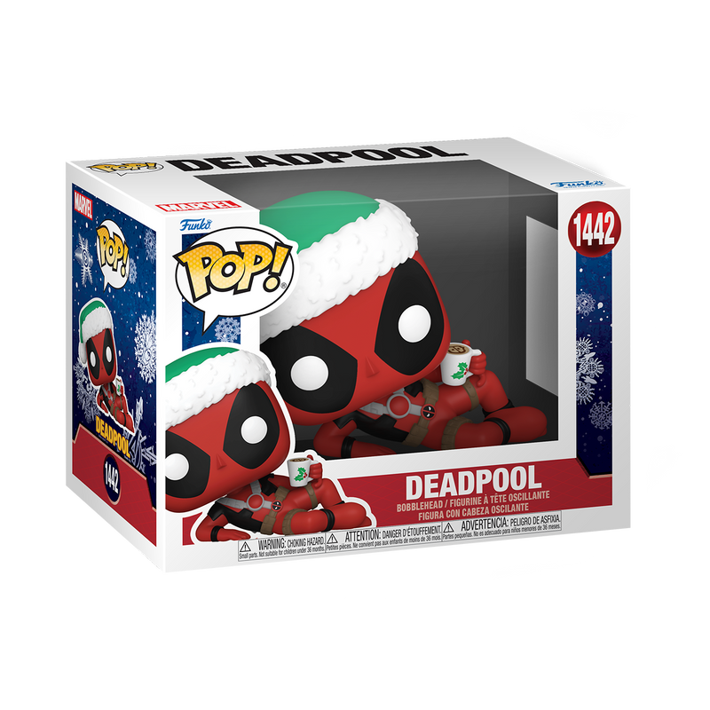 Deadpool (Holiday) Funko Pop! Marvel Vinyl Figure