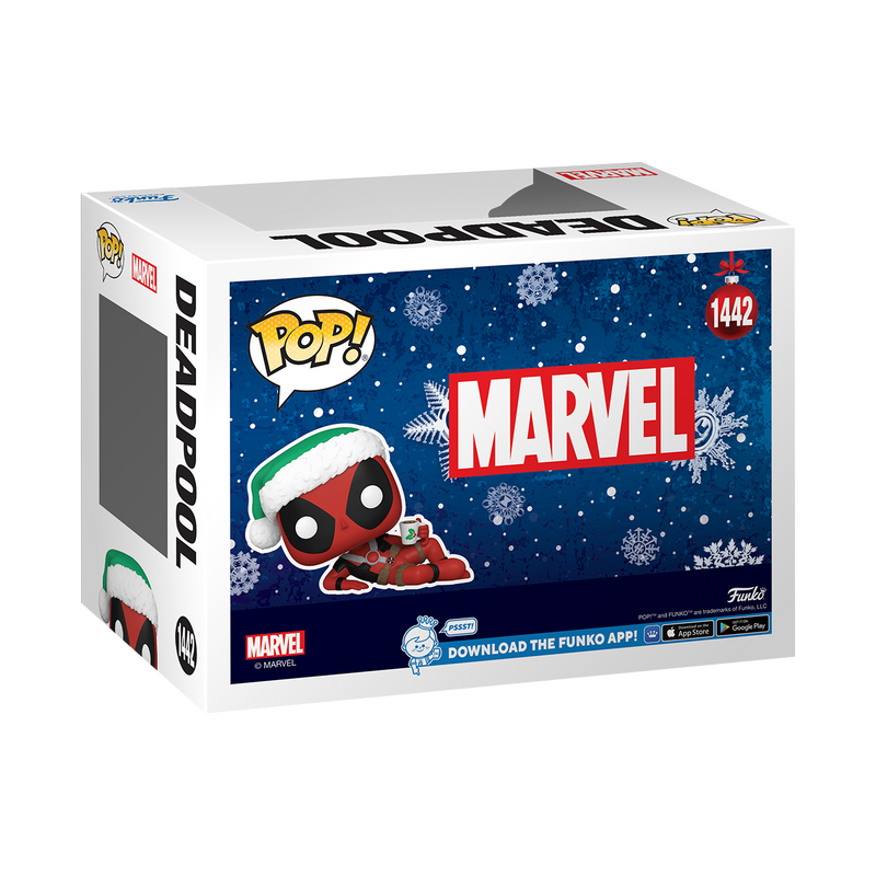 Deadpool (Holiday) Funko Pop! Marvel Vinyl Figure