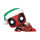 Deadpool (Holiday) Funko Pop! Marvel Vinyl Figure