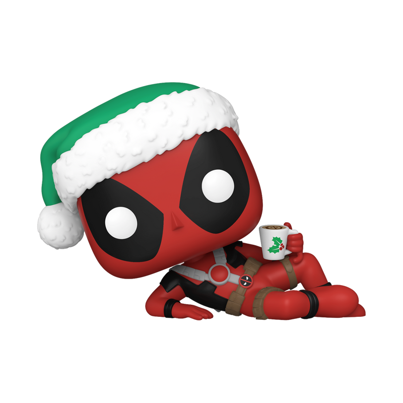 Deadpool (Holiday) Funko Pop! Marvel Vinyl Figure