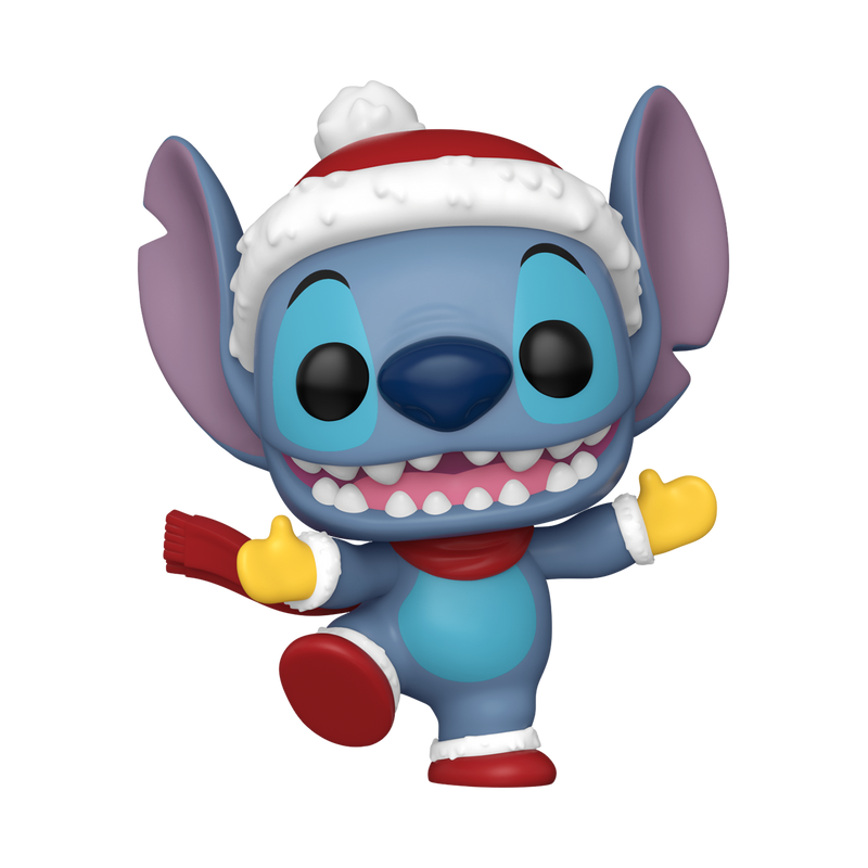 Stitch with Hat (Holiday) Lilo & Stitch Funko Pop! Disney Vinyl Figure