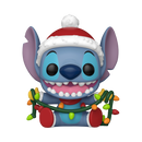 Stitch with Lights (Holiday) Lilo & Stitch Funko Pop! Disney Vinyl Figure