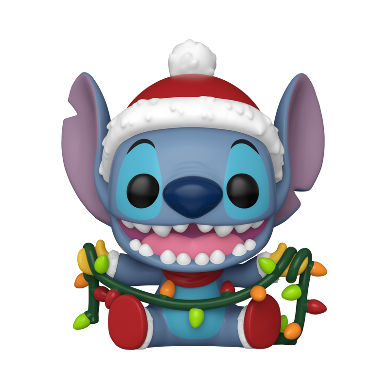 Stitch with Lights (Holiday) Lilo & Stitch Funko Pop! Disney Vinyl Figure