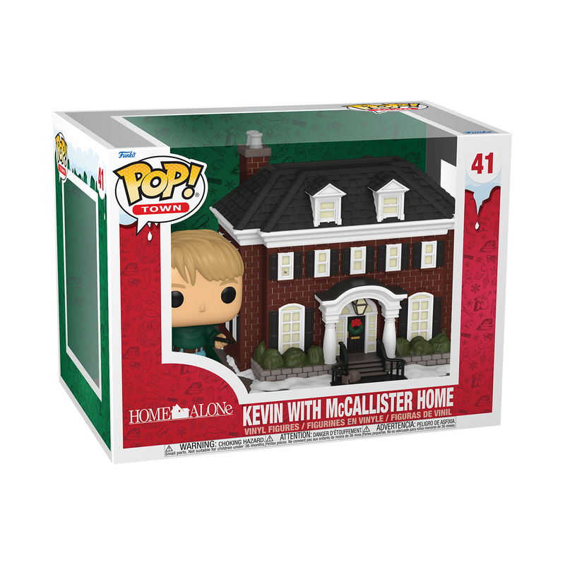 Kevin with McCallister Home Alone Funko Pop! Movies Vinyl Figure