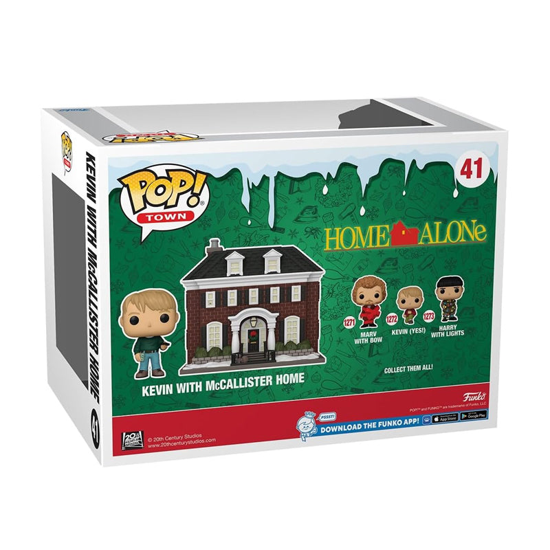 Kevin with McCallister Home Alone Funko Pop! Movies Vinyl Figure