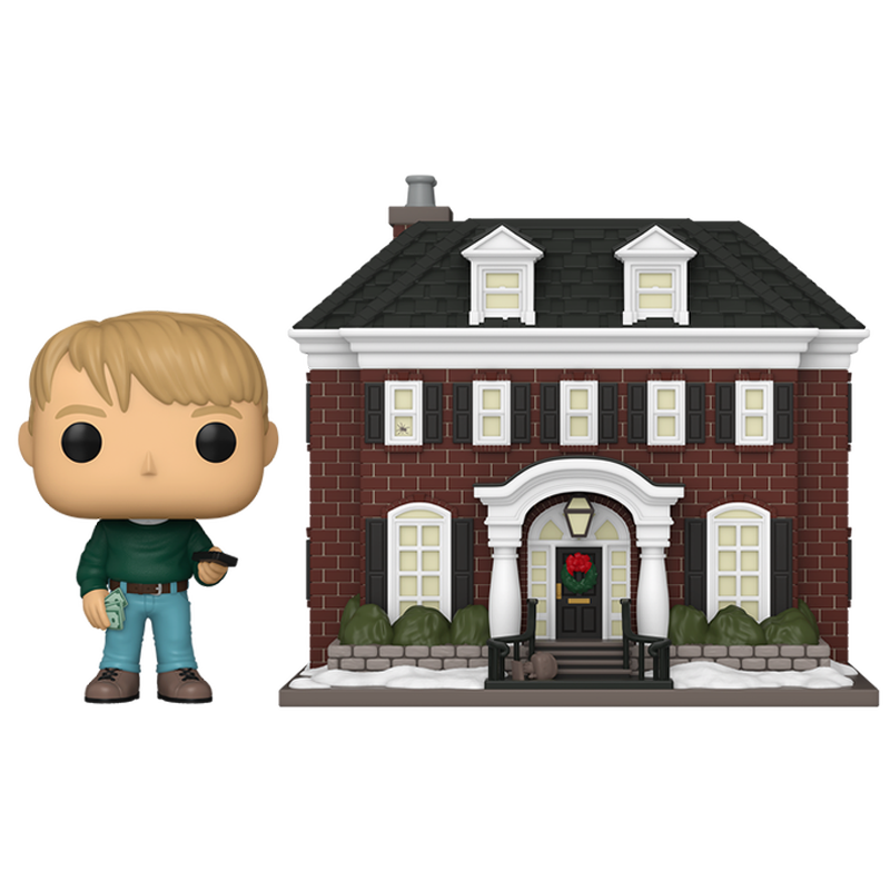 Kevin with McCallister Home Alone Funko Pop! Movies Vinyl Figure