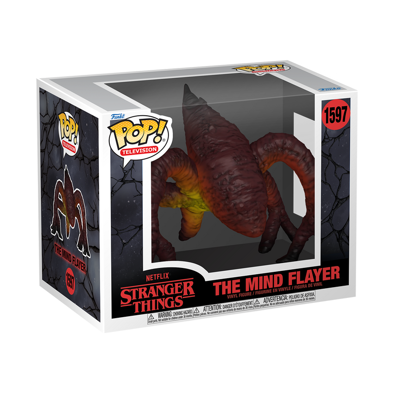 The Mind Flayer (Rift) Stranger Things Funko Pop! TV Vinyl Figure