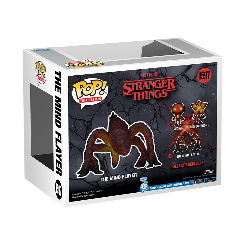 The Mind Flayer (Rift) Stranger Things Funko Pop! TV Vinyl Figure